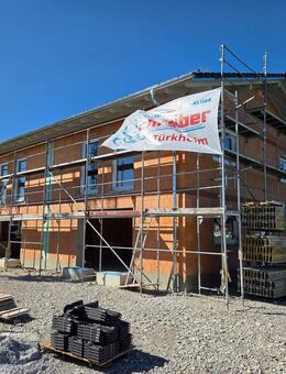 *** NEUBAU Doppelhaushälfte Süd-Ost zu vermieten in Türkheim *** - Türkheim