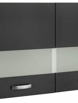 OPTIFIT Glashängeschrank Faro, mit Metallgriffen, Breite 100 cm