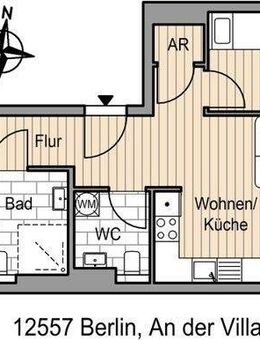 Nimm mich! Ansprechende 4-Zimmer-Wohnung - Berlin