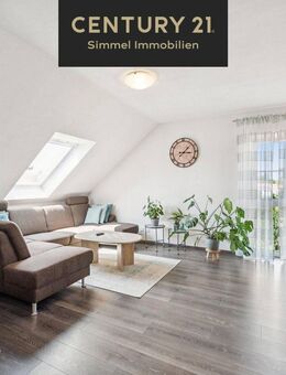 Charmante 3-Zimmer-Wohnung mit durchdachtem Raumkonzept und eigenem Stellplatz - Vohburg (Donau)