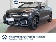 VW T-Roc Cabriolet, 1.5 l TSI R-Line OPF ri ebe, Jahr 2022 - Hamburg