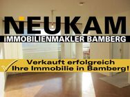 BAMBERG-OST-NÄHE BAHNHOF: HELLE 3-RAUM-WOHNUNG(=SOFORT FREI) MIT BALKON FÜR 195.000,-EURO - Bamberg