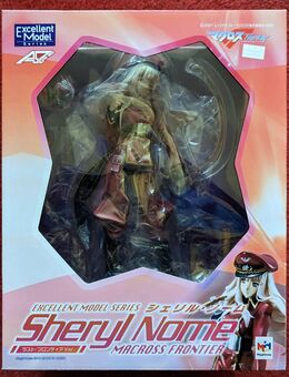 Macross Frontier Sheryl Nome 1/8 Last Frontier Ver. AlphaxOmega - Hamburg