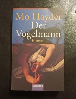 Der Vogelmann von Mo Hayder Psychothriller Krimi Roman Mordserie London - Essen