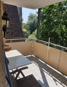 3 Zimmer Etagenwohnung mit Balkon - Wendelstein