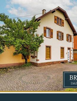 BRUMANI | Historisches Mehrfamilienhaus mit großem Ausbaupotenzial in Schwanau-Ottenheim - Schwanau