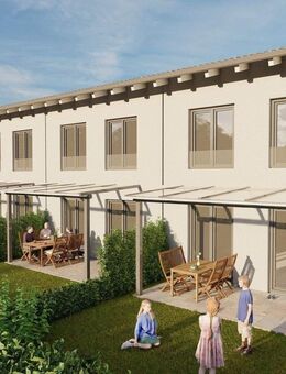 Hier wächst Zukunft! - Reihenhäuser in Boos - Boos (Bayern)