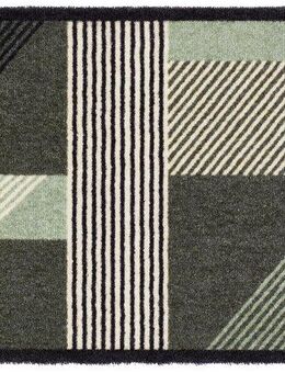 Barbara Becker Fußmatte Sense, Made in Belgium, rechteckig, Höhe: 7 mm, Schmutzfangmatte, modernes Design, waschbar, auch als Läufer