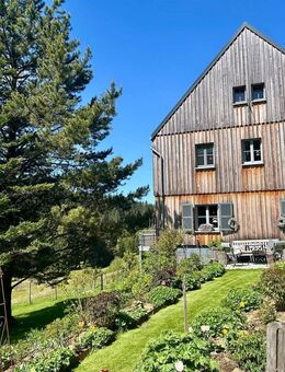 Luxuriöse Oase mit historischem Charme in Muldenhammer: Eleganz trifft Moderne am Wald - Muldenhammer