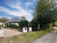 Bungalow mit Keller und geräumiger Garage auf attraktivem Grundstück in Jesteburg - Jesteburg