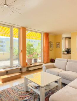NIEßBRAUCH: Dachgeschosswohnung mit Sonnenterrasse - Unterschleißheim