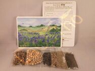 Set Bunter Bauerngarten Insekten Garten alt Heilkräuter Kräuter Saatgutmischung Blüten in blau weiß lila orange gelb einzelne Sorten Garten Blumenset Geschenk SWR Vatertag - Pfedelbach