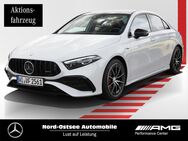 Mercedes A 35 AMG, NIGHT-II, Jahr 2023 - Heide