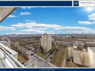 Ruhiges Wohnen über der Stadt - 2-Zimmer mit Aussicht & Loggia - München