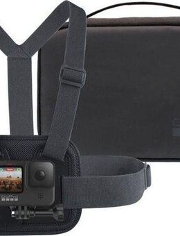 GoPro Sport-Kit Action Cam (Chesty + Lenker-/Sattelstützen-/Stangenhalterung + Kamera-Case)