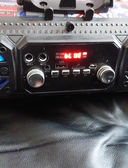 Bluetoothlautsprecher-3 Stück-Neu!Mit Radio-USB-Anschluss-TF-Card-2X Mikro Aux!!Nur Abholung! - Recklinghausen