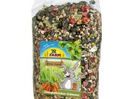 6-teiliges Mixpaket von JR Farm: Futter, Heu, Kräutermischung und Snack - Set aus Futter, Ergänzung, Heu und Snack
