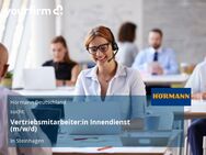 Vertriebsmitarbeiter:in Innendienst (m/w/d) - Steinhagen (Nordrhein-Westfalen)