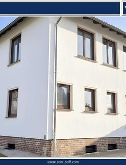 Bezugsfertig modernisierte Stadtvilla mit Einliegerwohnung in Uelzen - Uelzen