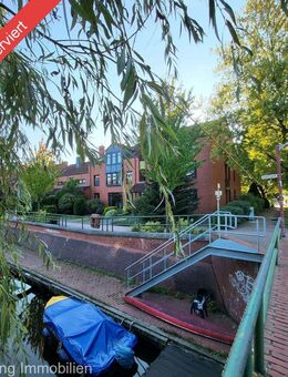 Wohnen mit Wasserblick - gepflegte 2-Zimmer-ETW in Emden-Constantia - Emden