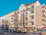 Investieren in Charlottenburg - vermietete 4-Zi.-Wohnung mit Balkon als KAPITALANLAGE - Berlin