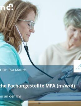 Medizinische Fachangestellte MFA (m/w/d) - Pfaffenhofen (Ilm)