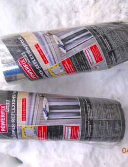 2 x Powerfix Heizkörper Reflektorfolie 6,0m x 0,5m NEU - Günzach