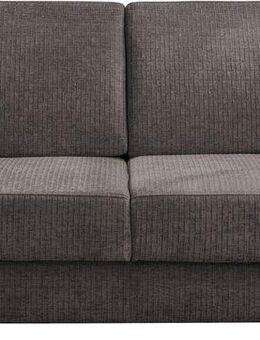 Home affaire Schlafsofa Mia Problemlöser Sofa, Einzelauszug, Bettsofa, zeitlos und bequem, mit 2 Einzelauszügen als Längsschläfer