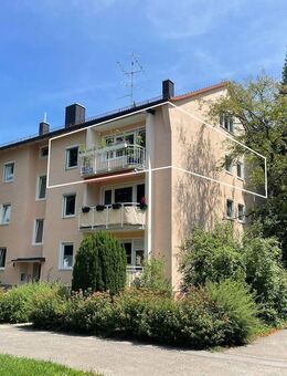 3-Zi-Wohnung mit 2 Balkonen in München-Maxhof - Sofort beziehbar! - München