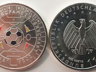 11 € 2024 A, Europameisterschaft, 500er Silber - Schleswig