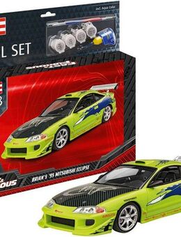 Revell® Modellbausatz Fast & Furious - Brians 1995 Mitsubishi Eclipse, Maßstab 1:25