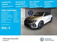 VW T-Roc Cabriolet, 1.5 TSI R-Line IQ Light AC85LE, Jahr 2024 - Frankfurt (Main)