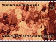 NBKD: MiNr. 14, 01.06.2012, "Naumburger Kirschfest 2012", Satz, postfrisch - Brandenburg (Havel)