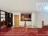 Charmante 3-Zimmer-Wohnung auf zwei Etagen inklusive kleiner Terrasse im Herzen von Untergriesbach! - Untergriesbach