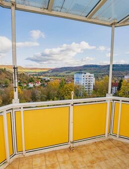 Modernisierte 3-Zimmer-Wohnung mit Traumblick in Jena Nord - Jena