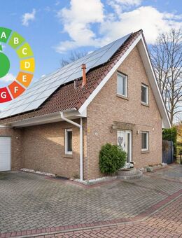 A: Modernes, ca. 2005 erbautes Einfamilienhaus in familienfreundlicher Sackgassen-Lage von Selm - Selm