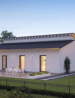 !! Wohnen im Alter auf einer Ebene !! Bauen mit Massa Haus - Kirchberg (Murr)