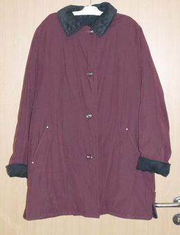 Wendejacke - Jacke zum wenden "anthrazit/rot" Gr. 38/40 - Andernach