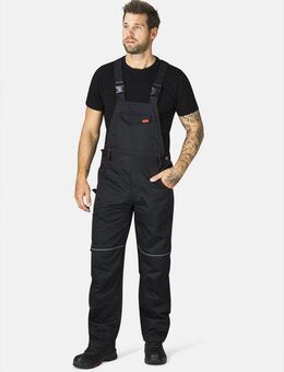 HERO by John Medoox Arbeitslatzhose EDMONTON Basic Workwear Arbeits-Cargo-Latzhose Arbeits-Cargo-Latzhose Funktionsqualitätfür Herren