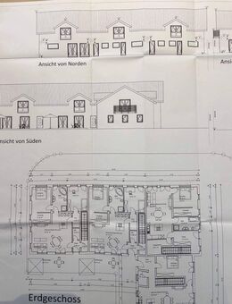 Rohbau - RMH - 2 Terrassen - Niederwerrn