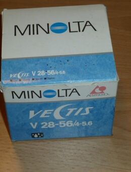 Objektiv Minolta Vectis V 28-56/4-5.6 - Bad Bodenteich