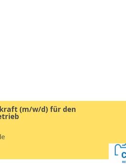 Reinigungskraft (d/m/w) für den Friedhofsbetrieb - Celle