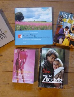 Bücher 5 Stück guter Zustand - Burghaun