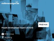 People Development Expert (m/w/d) - Augsburg