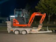 Minibagger Paket damt Anhänger - Berkenbrück
