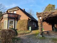 Großzügig * Gepflegt * 1-2 Familienhaus in ruhiger, bevorzugter Lage * 2 Küchen, 2 Bäder, Carport, Terrasse, Balkon, 2 Gartenteiche - Gorleben