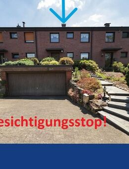 Reihenmittelhaus mit Garten & Doppelgarage in der Mengeder Heide! - Dortmund