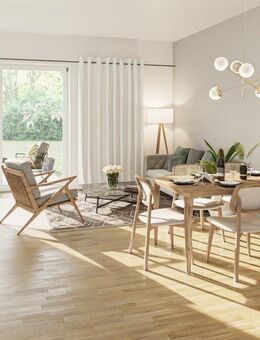 Barrierefreie 2-Zimmer-Eigentumswohnung - Ziehen Sie ein, in eine Neubauwohnung! - Immendingen