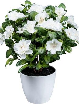 Kunstblume Azaleenbusch Azalee, Creativ green, Höhe 32 cm