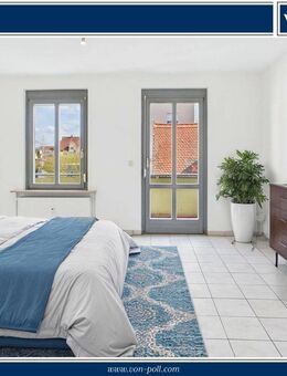 1,5-Zimmer Wohnung mit Balkon im Ortskern von Hirschaid - Hirschaid